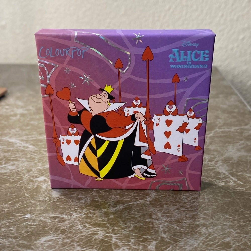 Colourpop x Alice in Wonderland Blush